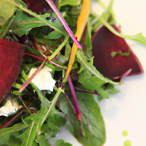 Bright Bites: Beet‍ & Goat Cheese Arugula Salad Recipe