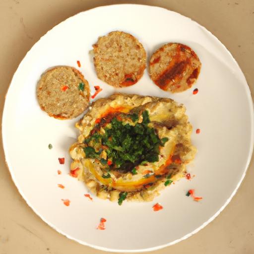 Crunchy Rice Cakes Meets Creamy Hummus: A Perfect Snack!