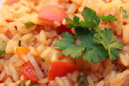 Savor the Flavors: Authentic Mexican Tomato Rice Recipe