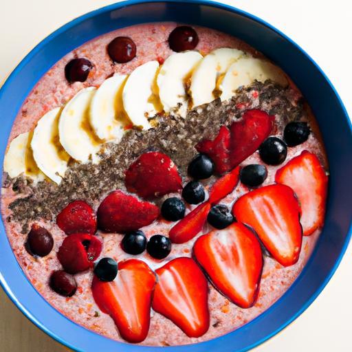Boost Your Day: Delicious Low-Calorie Smoothie Bowl Ideas