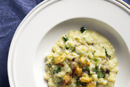 Mastering Creamy Risotto: Secrets to Silky Perfection