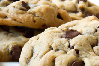 Bold Espresso Chocolate Chip Cookies: A Perfectly Brewed Treat