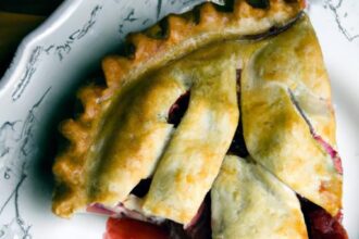 The Ultimate Cherry Pie Recipe: Sweet, Simple & Classic