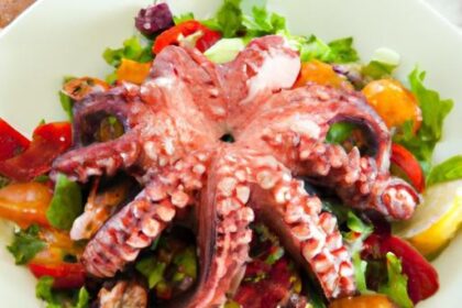 Discover the Flavors of Vibrant Mediterranean Octopus Salad