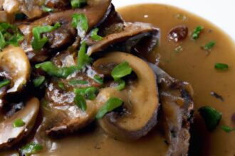 Salisbury Steak with Mushroom Gravy: Classic Comfort Redefined