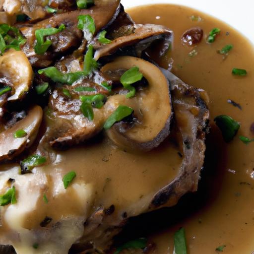 Salisbury Steak with Mushroom Gravy: Classic Comfort Redefined