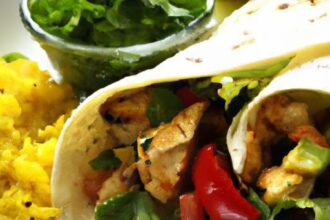 Skinny Chicken Fajitas: Flavorful, Healthy, and Easy Recipe