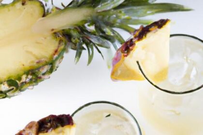 Tropical Twist: Refreshing Pineapple Passionfruit Lemonade Recipe