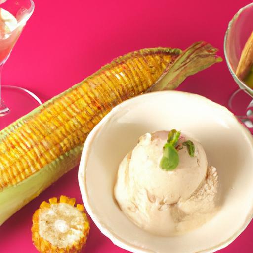 Sweet Corn Ice Cream: A Creamy Twist on Classic Flavor