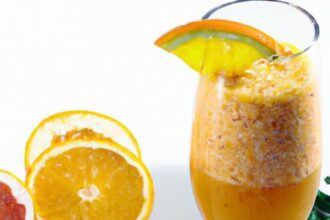 The Zesty Truth: Unveiling the Power of Orange Juice