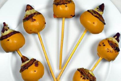 Irresistible Pumpkin Pie Cake Pops: A Fall Dessert Twist