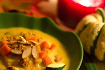 Savor the Harmony: Pumpkin and Coconut Curry Delight