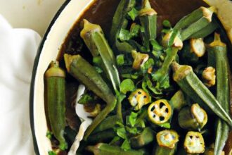 Okra Stew Unveiled: A Flavorful Journey into Comfort Food