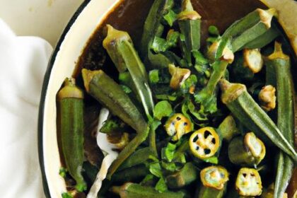 Okra Stew Unveiled: A Flavorful Journey into Comfort Food