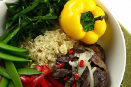 Savor the Flavors: Mediterranean Lamb Bowls Unveiled