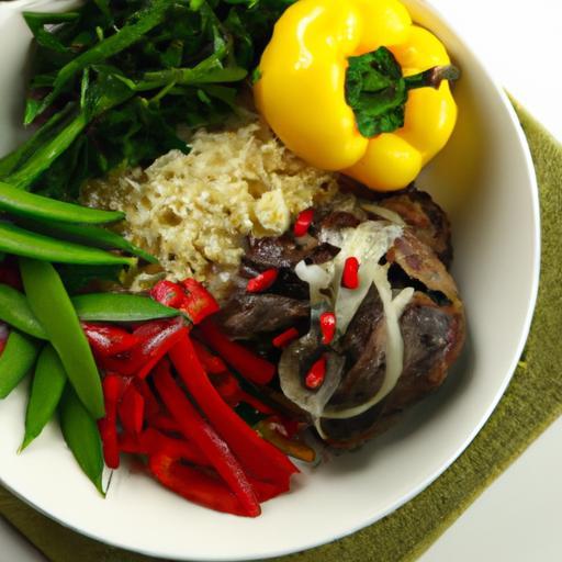 Savor the Flavors: Mediterranean Lamb Bowls Unveiled