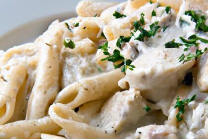Indulge in Creamy Chicken Alfredo: A Classic Italian Delight