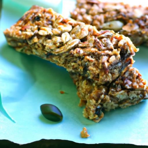 Crunchy Nut Granola Bars: A Wholesome Snack Delight