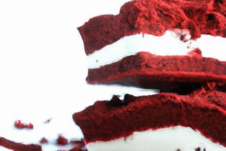 Decadent Red Velvet Cookies and Cream Cheesecake Delight