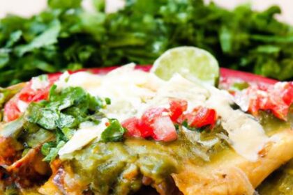 Zesty Enchiladas Verdes: A Green Salsa Classic Uncovered
