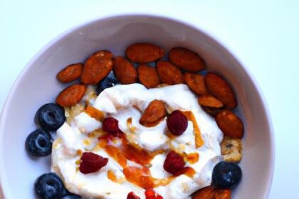 Nut Butter Bliss: Crafting Creamy, Delicious Smoothie Bowls