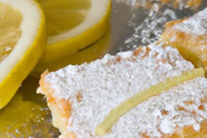 Zesty Lemon Bars: A Tangy Twist on a Classic Treat