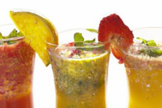 Sunrise Sips: Energizing Morning Juices to Kickstart Day