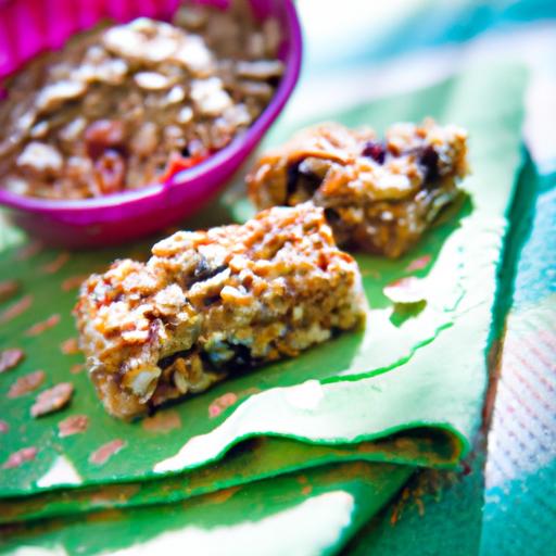 Crunchy Nut Granola Bars: A Wholesome Snack Delight