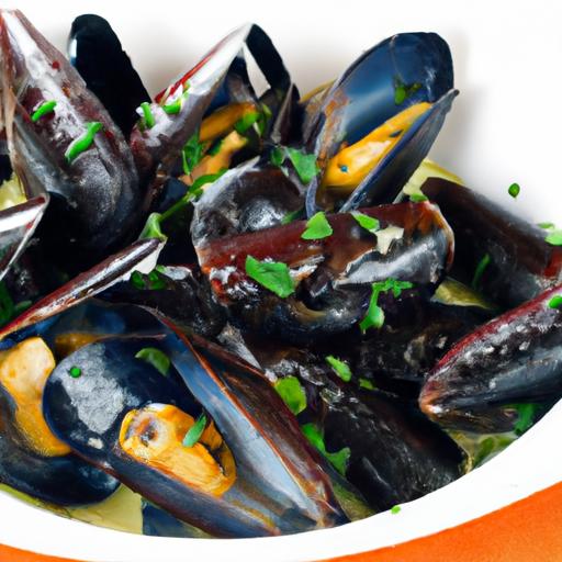 Savoring Mussels: White Wine & Garlic Delight​ unveiled