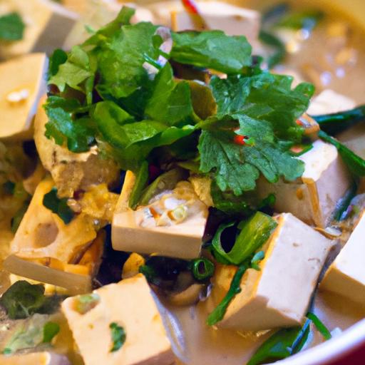 Vibrant Thai Green Curry with Tofu: ⁣A ⁤Plant-Based Delight