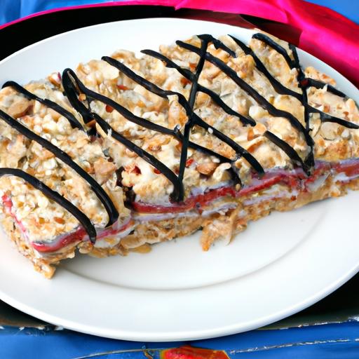 Seven Layer Bars: A Colorful Crunch of Sweet Delight