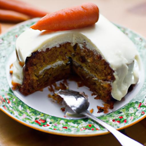 The Ultimate Guide to Carrot Cake with Cream Cheese Frosting