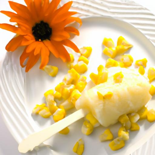 Sweet Corn Ice‍ Cream: A Creamy Twist on Classic Flavor