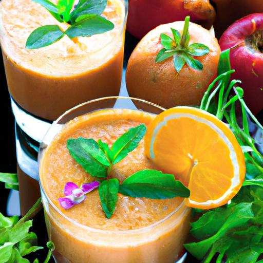 Energize Your Mornings: Top Healthy Breakfast Juices