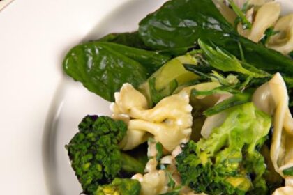Bitter Meets Bold: Crafting Perfect Orecchiette with Broccoli Rabe