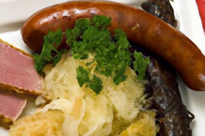 Choucroute Garnie: The Ultimate Sauerkraut Feast Unveiled