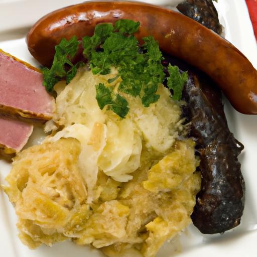 Choucroute Garnie: The Ultimate Sauerkraut Feast Unveiled