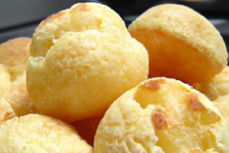 The Irresistible Charm of Brazilian Pão de Queijo Delight