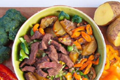 Hearty Beef & Sweet Potato Power Bowls: Nutritious Fuel