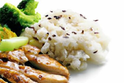 Savor the Flavor: Teriyaki Chicken & Brown Rice Bowl Delight