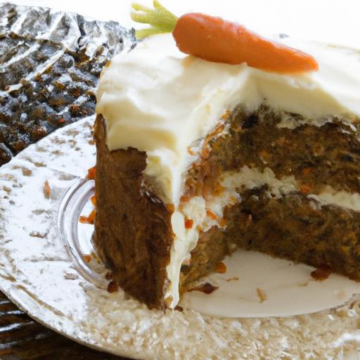 Decadent Carrot Cake with Luscious Cream Cheese Frosting