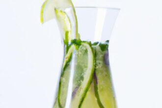 Zesty Spicy Cucumber Limeade: A Refreshing Twist to Beat Heat