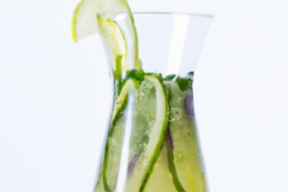 Zesty Spicy Cucumber Limeade: A Refreshing Twist to Beat Heat
