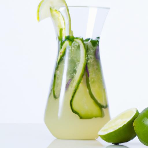 Zesty Spicy Cucumber Limeade: A Refreshing Twist to Beat Heat