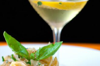 Dirty Martini Pasta: A Zesty Twist on Classic Comfort Food