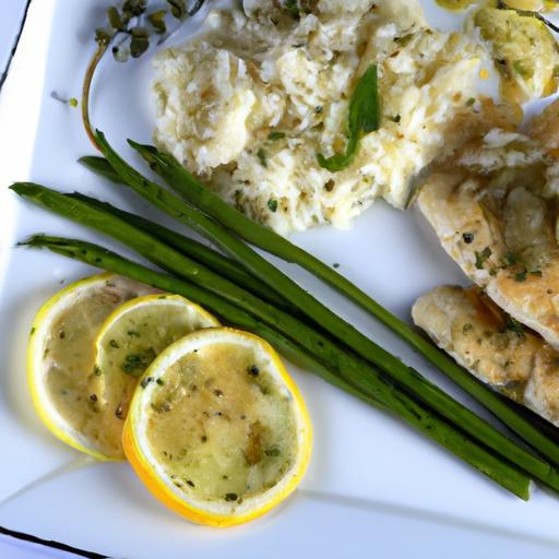 Zesty Chicken Piccata: A Tangy Twist on Classic Comfort