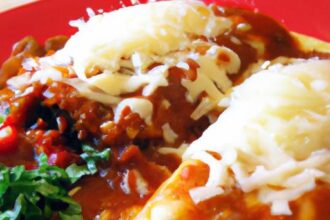 Savor the Flavor: Beef Enchiladas in Rich Red Sauce