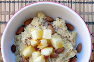 Energize Mornings with Quinoa Breakfast Bowls & Almond Butter