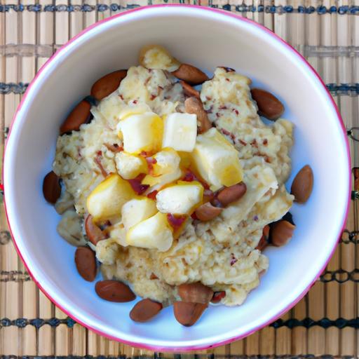 Energize Mornings with Quinoa Breakfast Bowls & Almond Butter