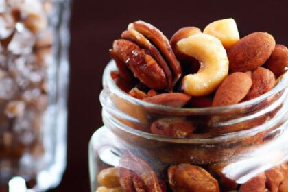 Energize Your Day: The Perfect Trail Mix with Nuts & Fruit